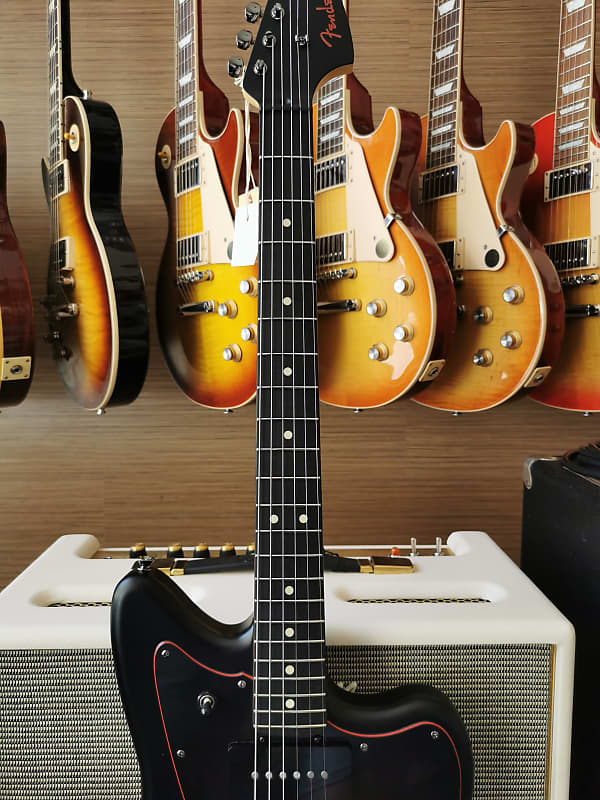 Fender Made in Japan Limited Hybrid II Jazzmaster Noir 2023