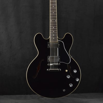 Gibson ES-335 Vintage Ebony image 2