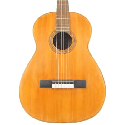 Ricardo Sanchis Nacher ~1950  spruce/mahogany - lightweight classical guitar with surprising sound + check video! for sale