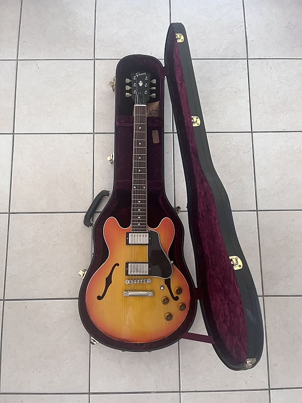 2004 Gibson ES-335 Dot Reissue Cherry | Guitar Chimp
