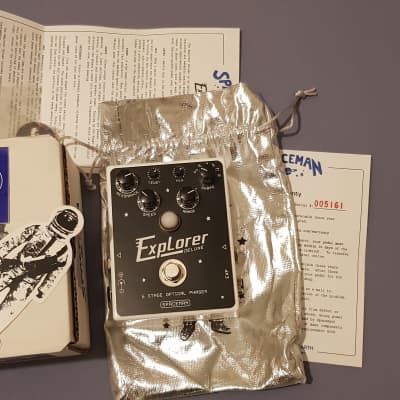 Reverb.com listing, price, conditions, and images for spaceman-effects-explorer