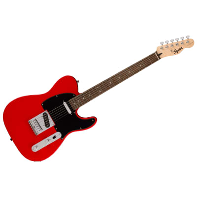 Sonic Telecaster Torino Red Squier by FENDER image 1