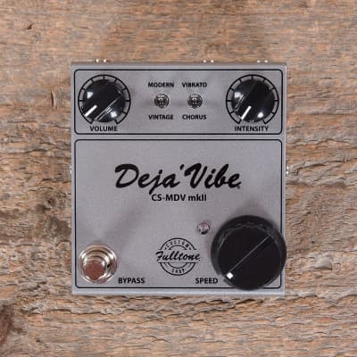 Fulltone CS-MDV MkII Custom Shop Mini Deja Vibe MkII | Reverb