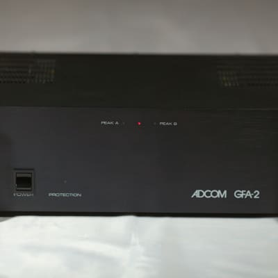 Adcom GFA-2 Stereo Power Amplifier image 22