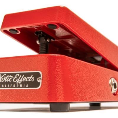 Xotic Effects Low Impedance 25k Volume pedal - red image 1