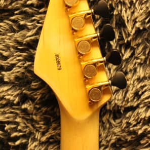 Custom Parts built Fender Stevie Ray Vaughan Tribute Guitar + HDSC image 6
