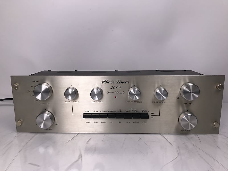 Phase Linear 2000 Series Two Stereo Console image 1