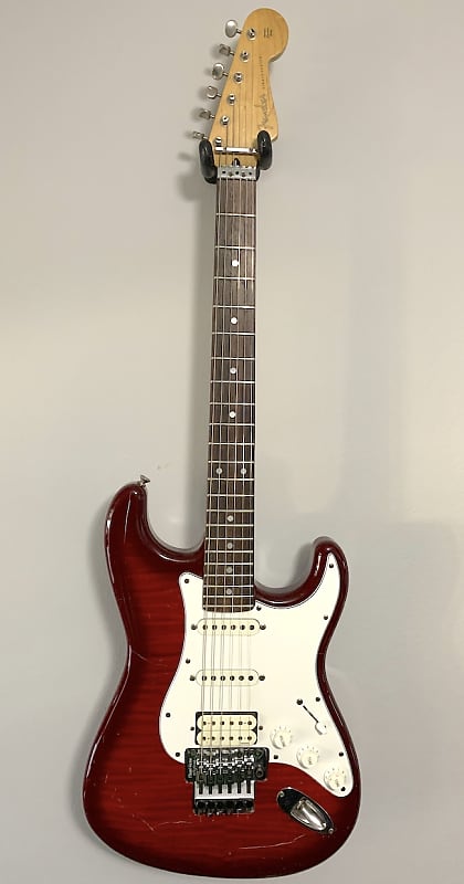 1993-1994 MIJ Japan Fender Stratocaster HRRI Foto Flame