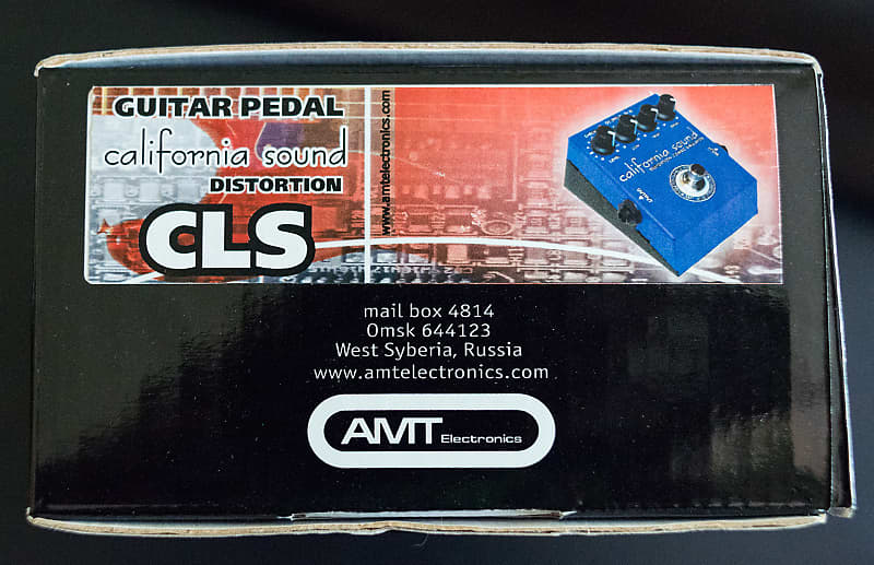 ギター AMT electronics California Sound AMT Electronics California Sound Distortion Pedal | Reverb