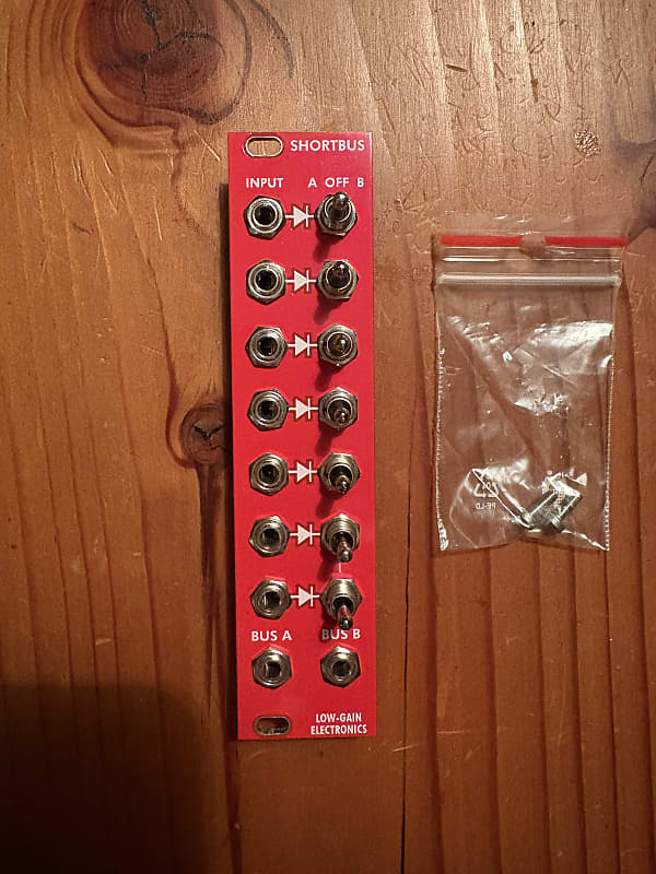 Low-Gain Electronics Shortbus V3 - Red image 1