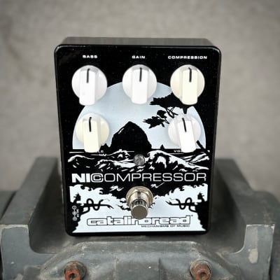 Reverb.com listing, price, conditions, and images for catalinbread-nicompressor