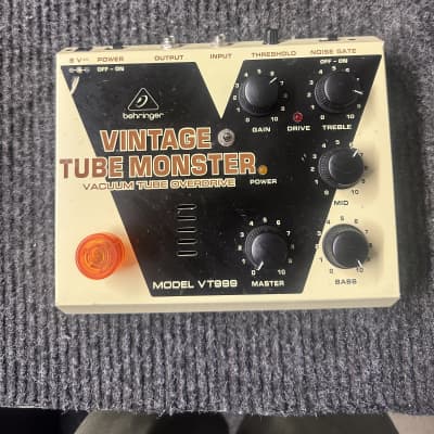 Reverb.com listing, price, conditions, and images for behringer-vt999-vintage-tube-monster