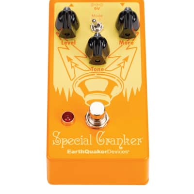 EarthQuaker Devices Special Cranker  Analog Distortion pedal. New! image 1