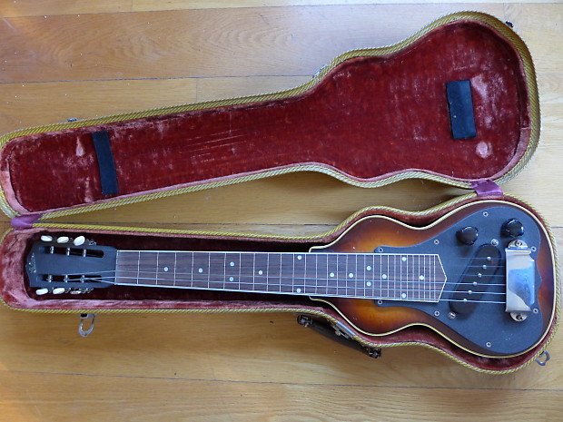 Gibson ES 185 Lap Slide 1940 s Sunburst