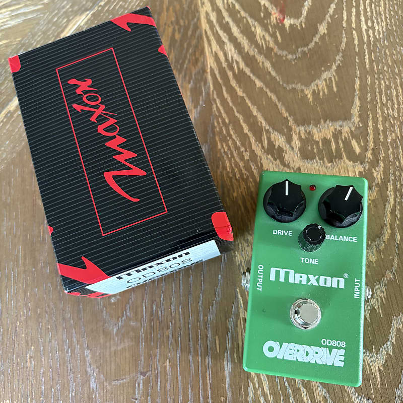 Maxon OD-808 Overdrive