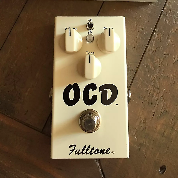 Fulltone OCD V1 Series 1 Obsessive Compulsive Drive Pedal