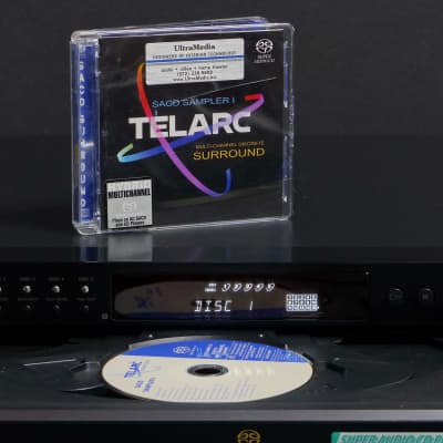 Sony SCD-CE595 SACD CD 5 Disc Player image 7