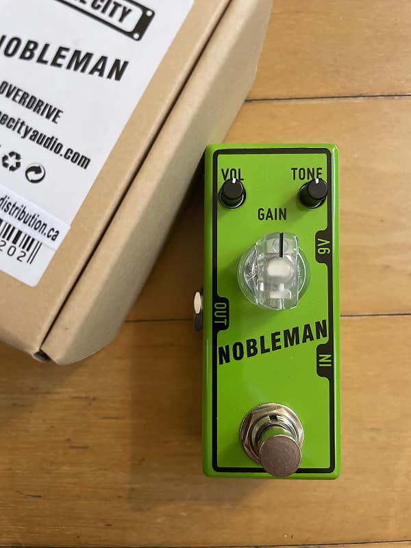 Tone City Nobleman