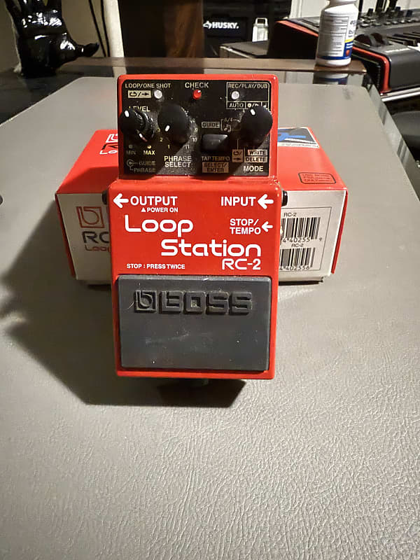 Boss RC-2 Loop Station