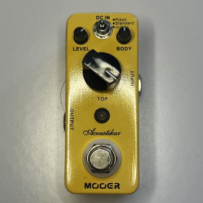 Mooer acoustikar discount