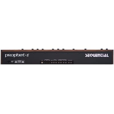 Sequential Prophet-5 61-Key Polyphonic Analog Synthesizer (Demo / Open Box) image 5