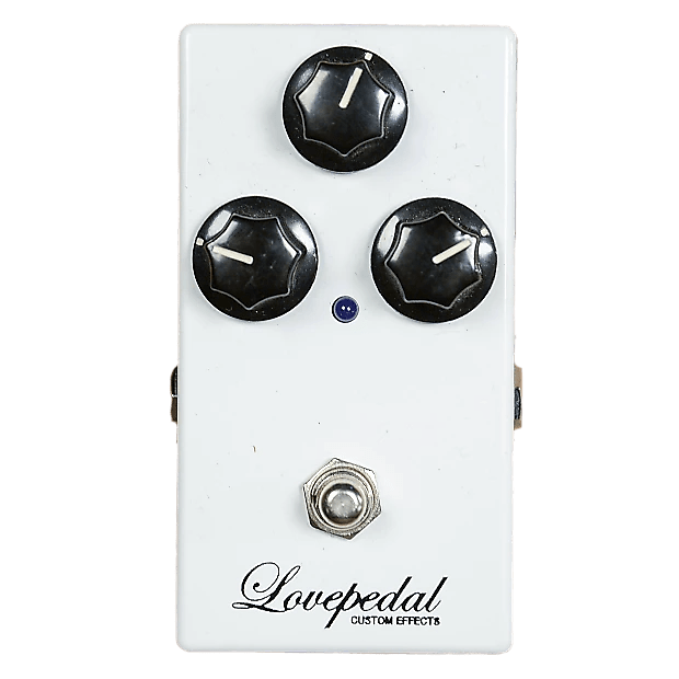 Lovepedal Eternity limited Silver-