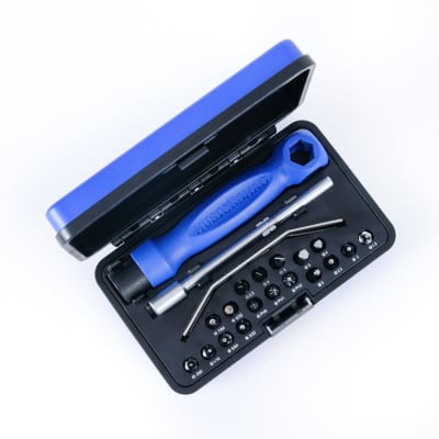 Music Nomad MN229 Premium Guitar Tech Screwdriver and Wrench Set image 4