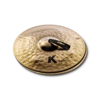 Zildjian 18" K Orchestral Symphonic Light Brilliant Cymbal (Pair) K2014 642388302439 image 1