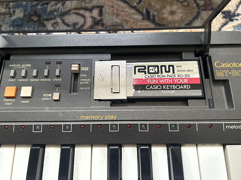 Casio MT-100 Casiotone 49-Key Synthesizer | Reverb