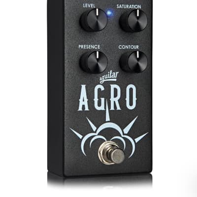 Reverb.com listing, price, conditions, and images for aguilar-agro-bass-overdrive