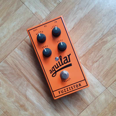 Aguilar Fuzzistor Bass Fuzz Pedal | Reverb