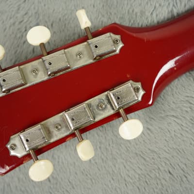 1965 Gibson SG Junior Ember Red + OHSC image 16