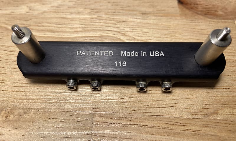 Mastery Bridge Vibrato OMV - Black Kit Black for Jazzmaster Mastery Bridge Vibrato OMV - Black Kit Black for Jazzmaster