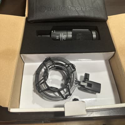 Audio-Technica AT2035 Large Diaphragm Cardioid Condenser Microphone 2010s - Black