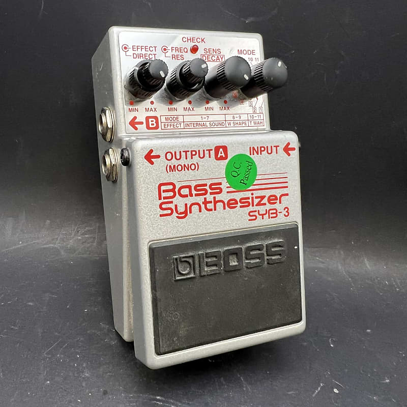 BOSS Bass Synthesizer SYB-3 ベースシンセ Boss Bass Synthesizer SYB-3 – Moze Guitars