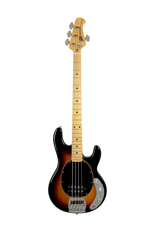 Ernie Ball MusicMan Retro 70s StingRay - Vintage Sunburst image 1