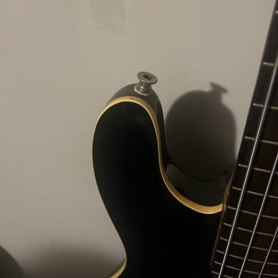 【Fender】Aerodyne AJB DX BK 美品　レアモデル Fender AJB-DX Aerodyne Jazz Bass Deluxe 2003 - 2014 - Black