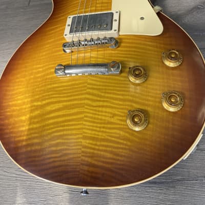 Gibson Custom 1959 Les Paul Standard Reissue VOS - Iced Tea Burst image 4