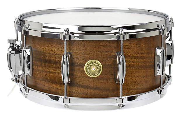 Gretsch 130th Anniversary 6.5x14 Claro Walnut Snare Drum Reverb