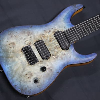 EDWARDS / E-HR7-FX/BM Aqua Burst [69470] | Reverb