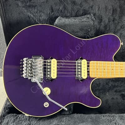 2000 Music Man - Axis - Translucent Purple - ID 2569 for sale