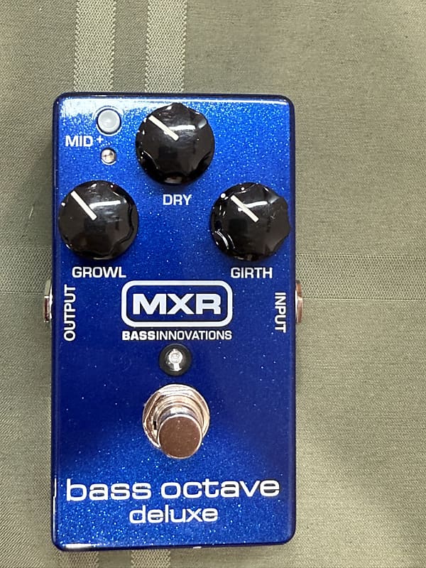 MXR M288 Bass Octave Deluxe