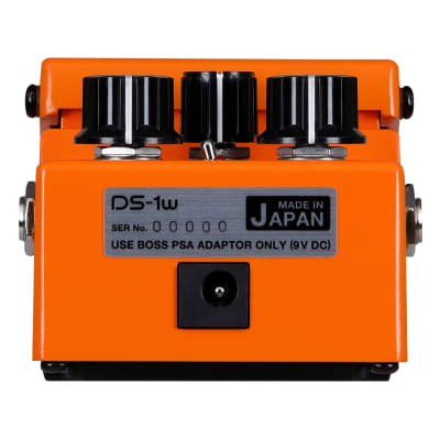 Boss DS-1W Waza Distortion Pedal image 6