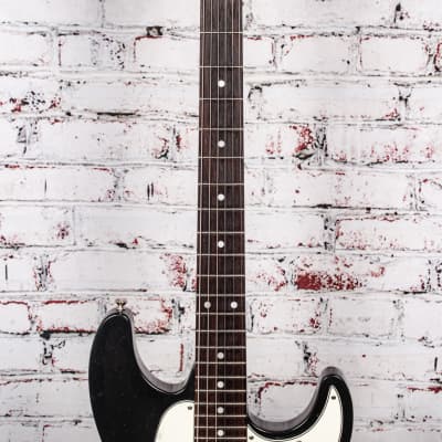 Godin Session HSS Electric Guitar, Black x2142 (USED) image 3