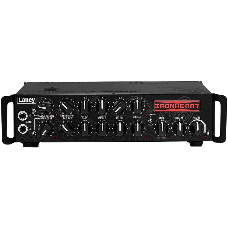 Laney Irt Sls Studio Live Short Head Testata Usb 300 W 3 Canali C 