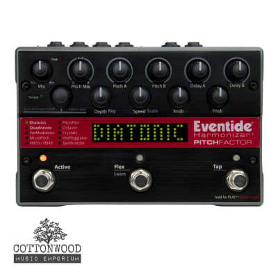 Reverb.com listing, price, conditions, and images for eventide-pitchfactor