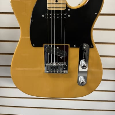 Fender Telecaster MIM, Butterscotch, w/Seymour Duncans & Case image 2