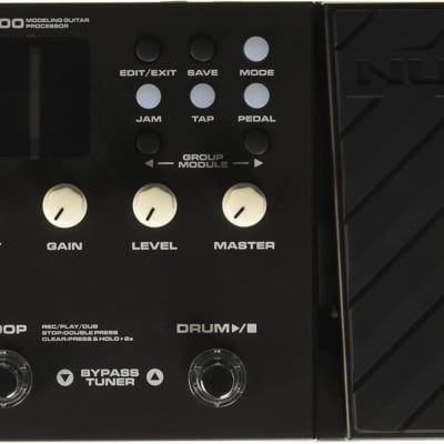 NuX MG-300 Modeling Guitar Processor | Reverb