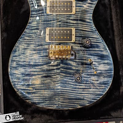 Paul Reed Smith PRS Core Custom 24 - 10 Top - Faded Whale Blue Electric Guitar w/HSC image 2