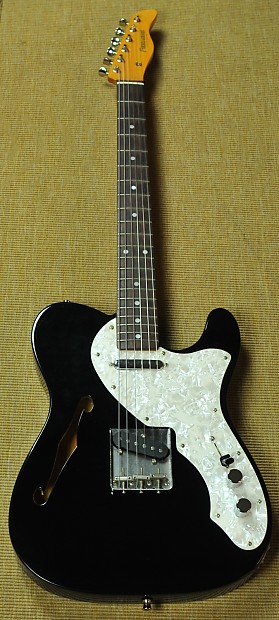 Fernandes '69 Thinline Telecaster - Japan - Black